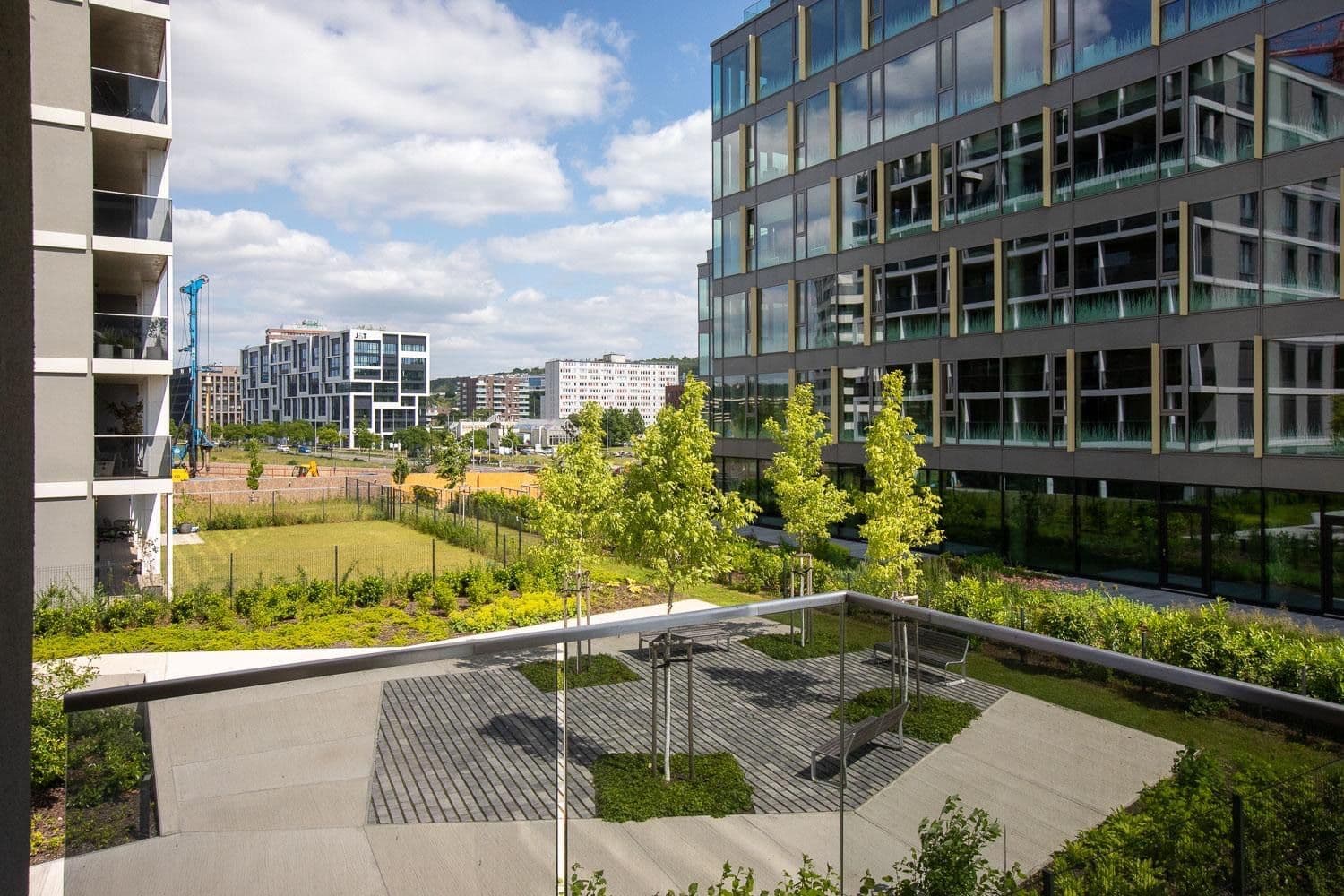 1 bedroom with open-plan kitchen flat to rent, 60 m², Sokolova, Prague, Prague 1 bedroom with open-plan kitchen flat to rent, 60 m², Sokolova, Prague, Prague