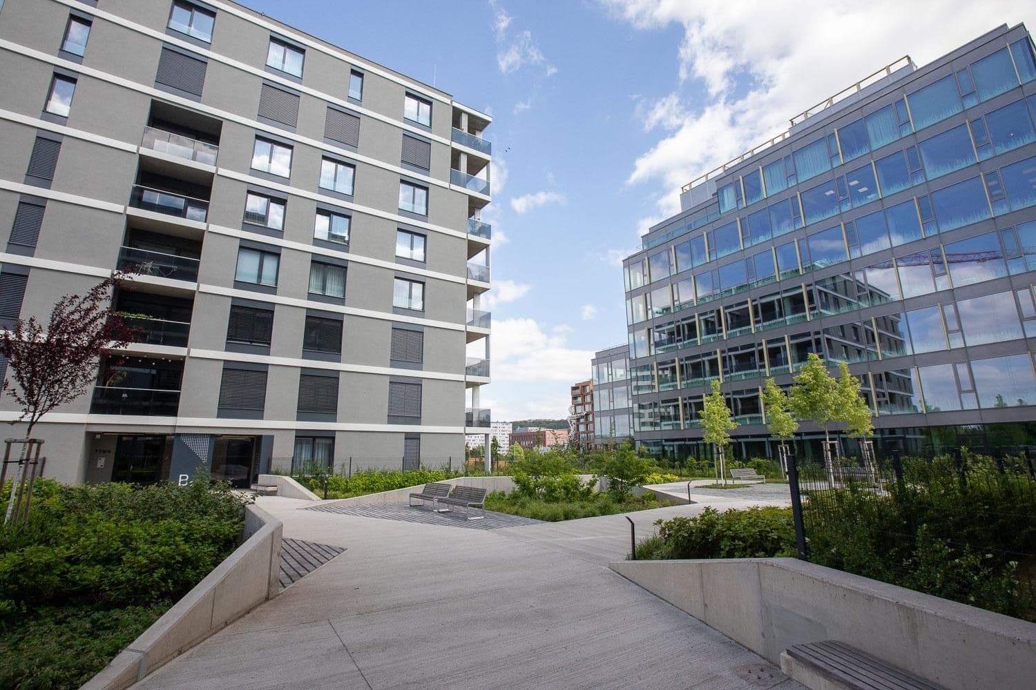 1 bedroom with open-plan kitchen flat to rent, 60 m², Sokolova, Prague, Prague 1 bedroom with open-plan kitchen flat to rent, 60 m², Sokolova, Prague, Prague