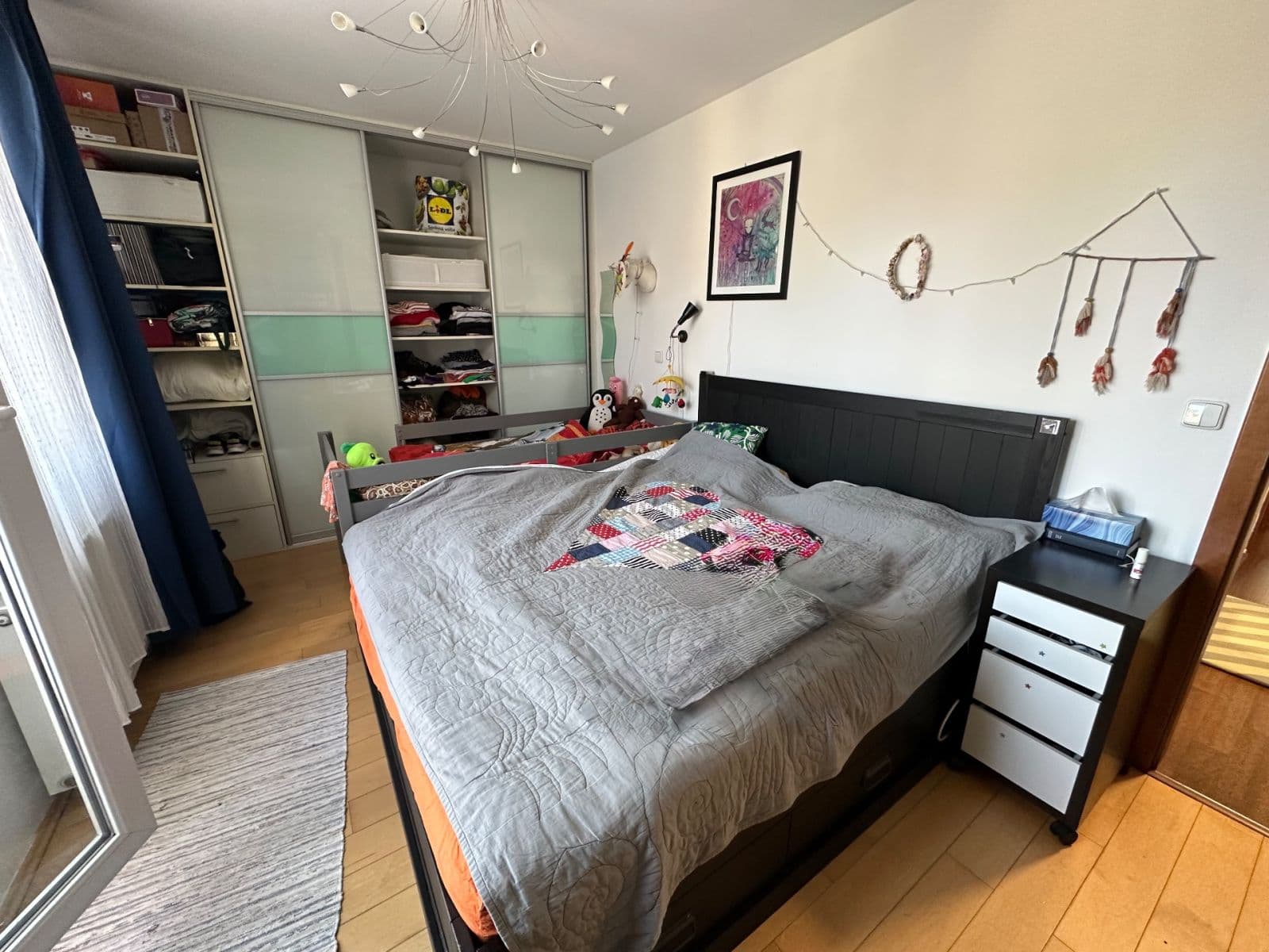 1 bedroom with open-plan kitchen flat to rent, 69 m², Hornokrčská, Prague, Prague 1 bedroom with open-plan kitchen flat to rent, 69 m², Hornokrčská, Prague, Prague