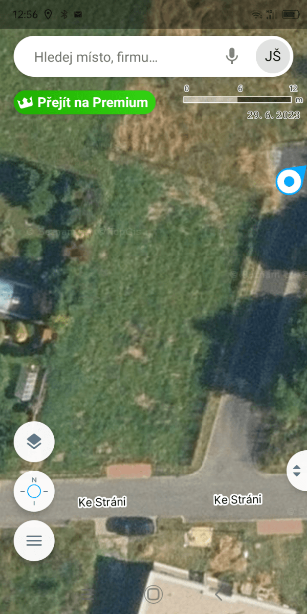 plot for sale, 641 m², Ke stráni, Prague, Prague plot for sale, 641 m², Ke stráni, Prague, Prague