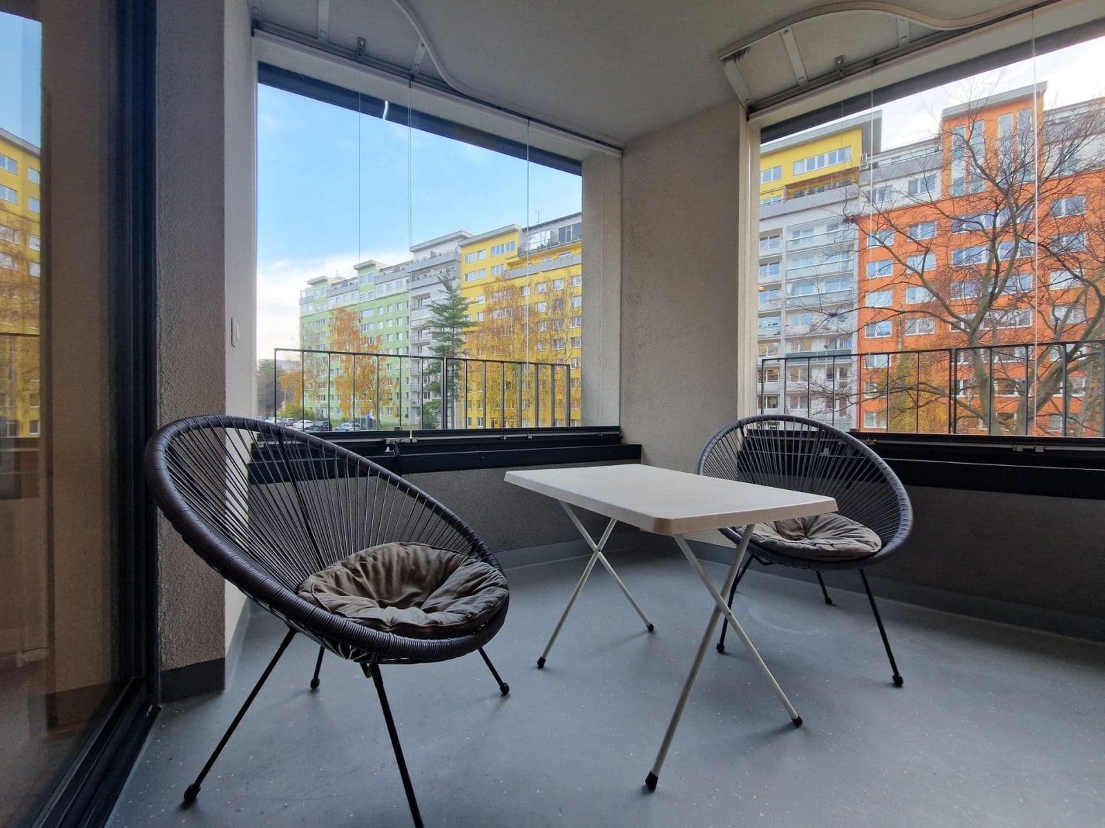 1 bedroom with open-plan kitchen flat to rent, 55 m², Střížkovská, Prague, Prague 1 bedroom with open-plan kitchen flat to rent, 55 m², Střížkovská, Prague, Prague