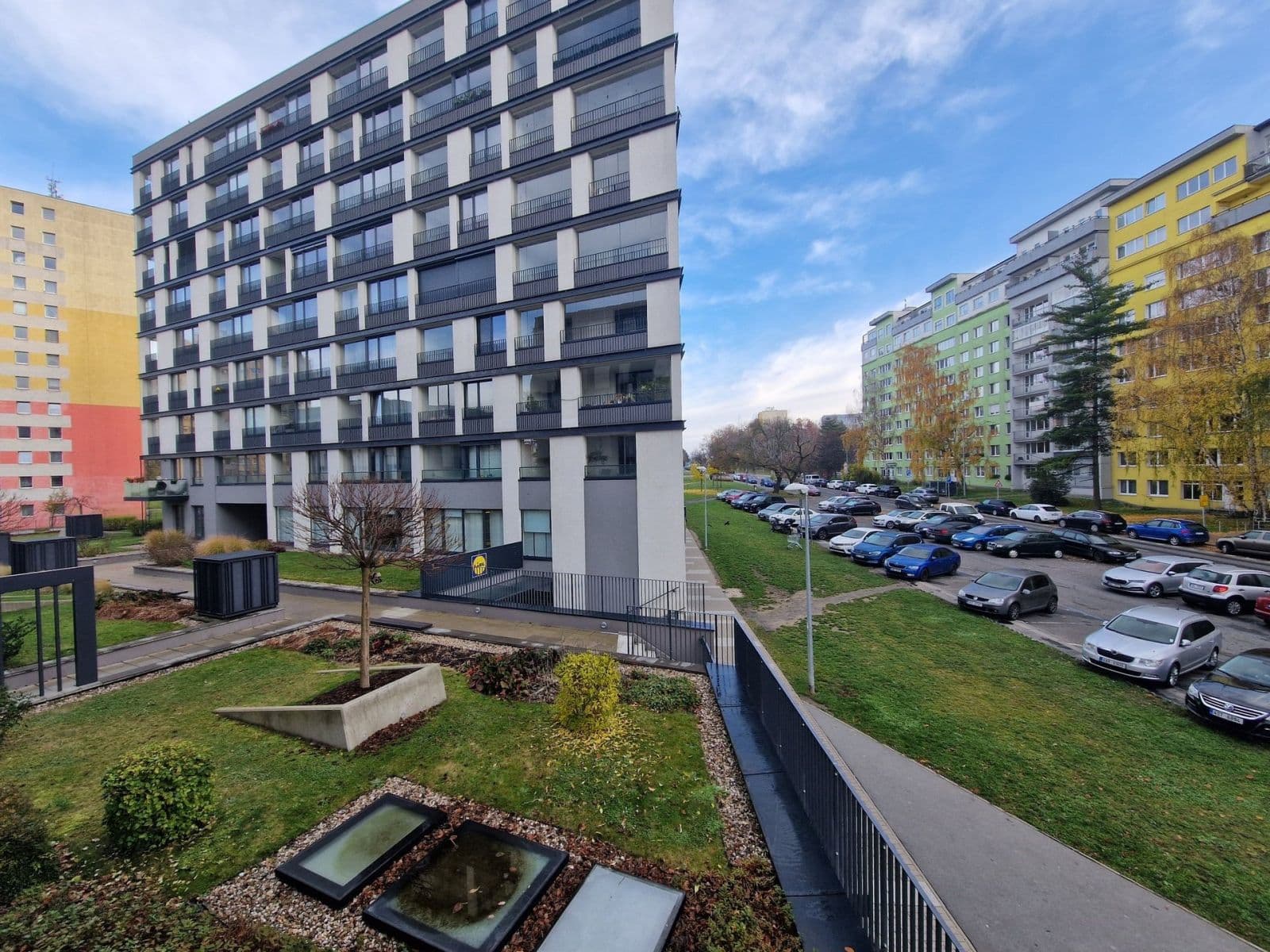 1 bedroom with open-plan kitchen flat to rent, 55 m², Střížkovská, Prague, Prague 1 bedroom with open-plan kitchen flat to rent, 55 m², Střížkovská, Prague, Prague