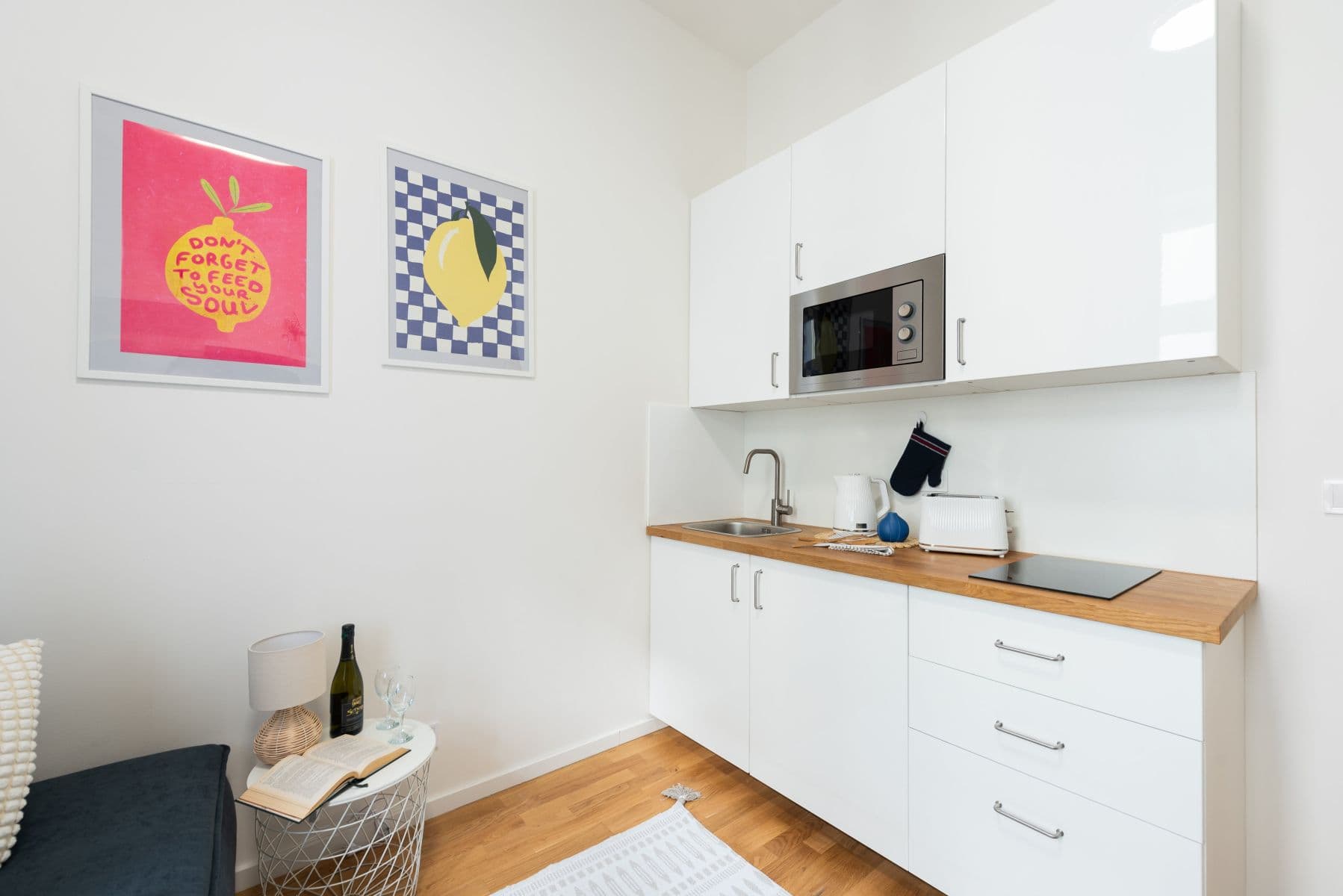 flat to rent, 18 m², Čelakovského sady, Prague, Prague flat to rent, 18 m², Čelakovského sady, Prague, Prague