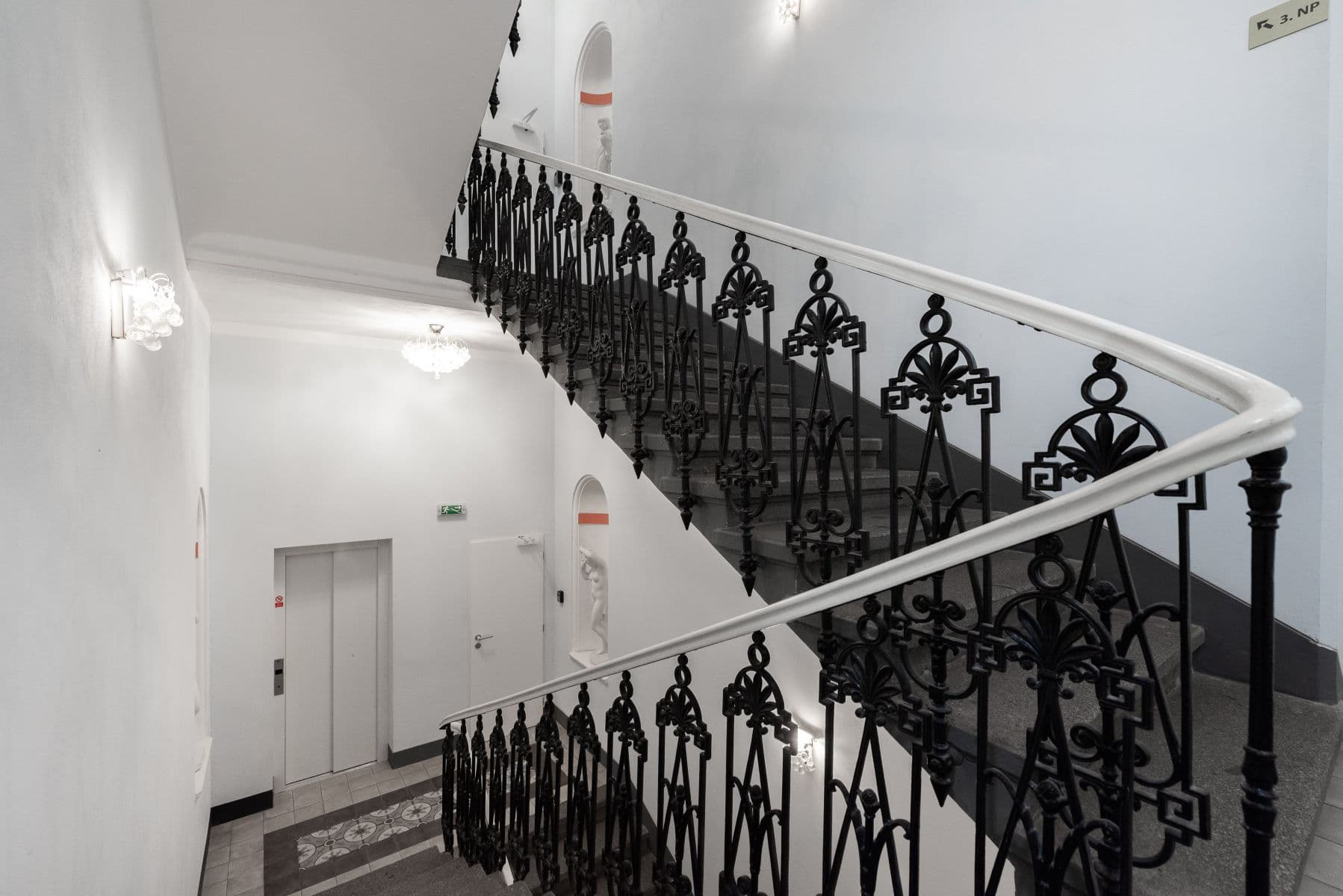 flat to rent, 18 m², Čelakovského sady, Prague, Prague flat to rent, 18 m², Čelakovského sady, Prague, Prague