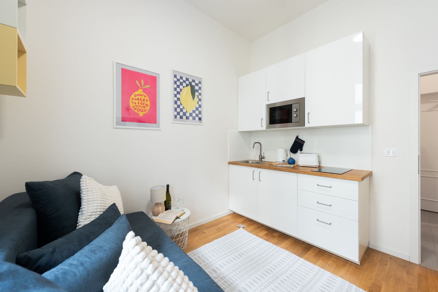 flat to rent, 18 m², Čelakovského sady, Prague, Prague flat to rent, 18 m², Čelakovského sady, Prague, Prague