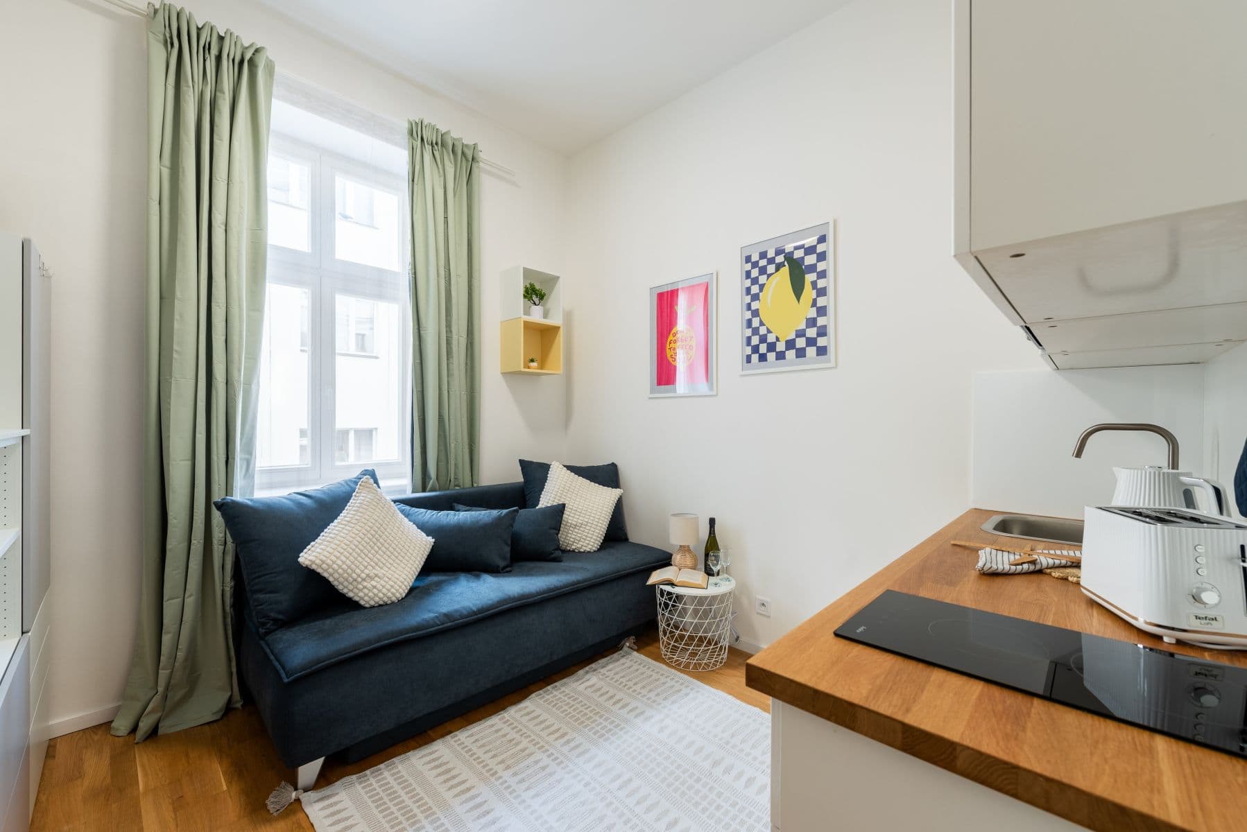 flat to rent, 18 m², Čelakovského sady, Prague, Prague flat to rent, 18 m², Čelakovského sady, Prague, Prague