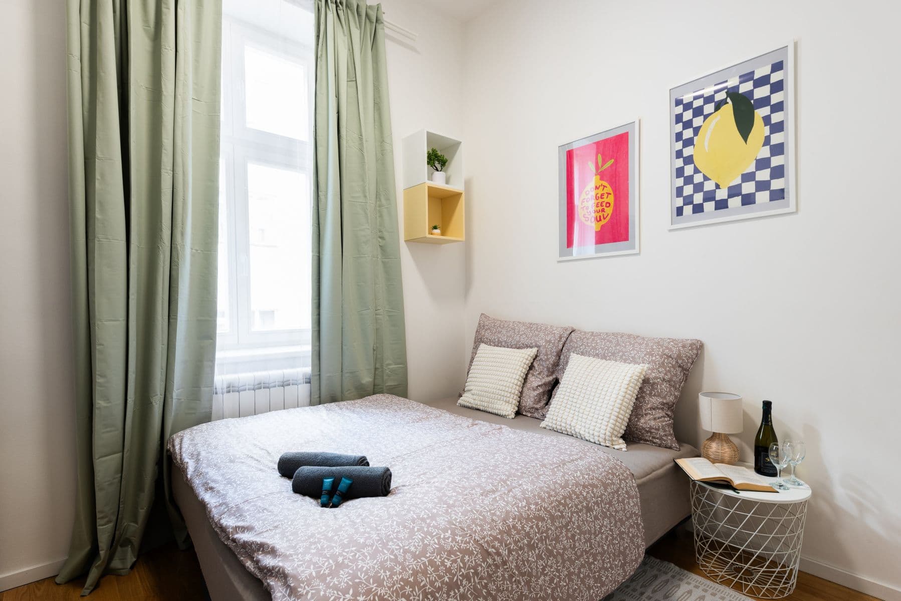 flat to rent, 18 m², Čelakovského sady, Prague, Prague flat to rent, 18 m², Čelakovského sady, Prague, Prague