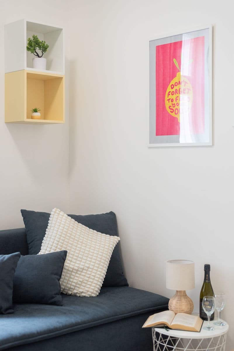 flat to rent, 18 m², Čelakovského sady, Prague, Prague flat to rent, 18 m², Čelakovského sady, Prague, Prague