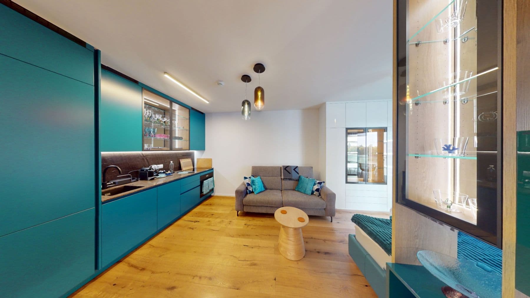 1 bedroom flat to rent, 50 m², Ramonova, Prague, Prague 1 bedroom flat to rent, 50 m², Ramonova, Prague, Prague