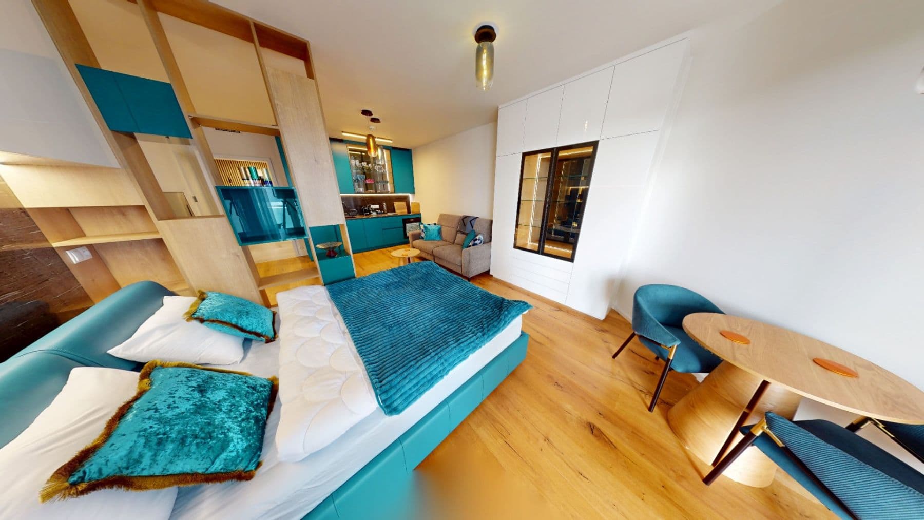 1 bedroom flat to rent, 50 m², Ramonova, Prague, Prague 1 bedroom flat to rent, 50 m², Ramonova, Prague, Prague