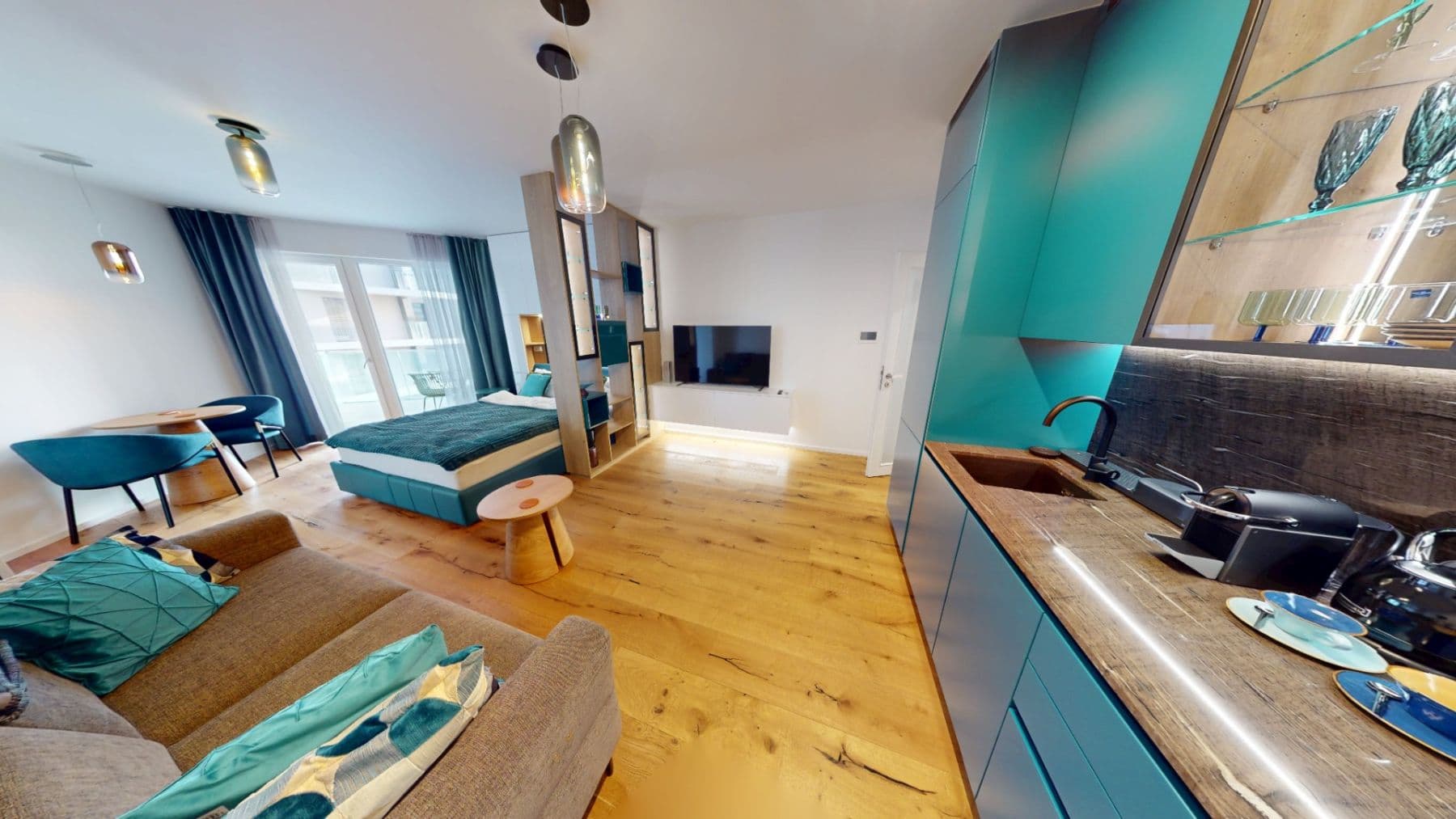 1 bedroom flat to rent, 50 m², Ramonova, Prague, Prague 1 bedroom flat to rent, 50 m², Ramonova, Prague, Prague