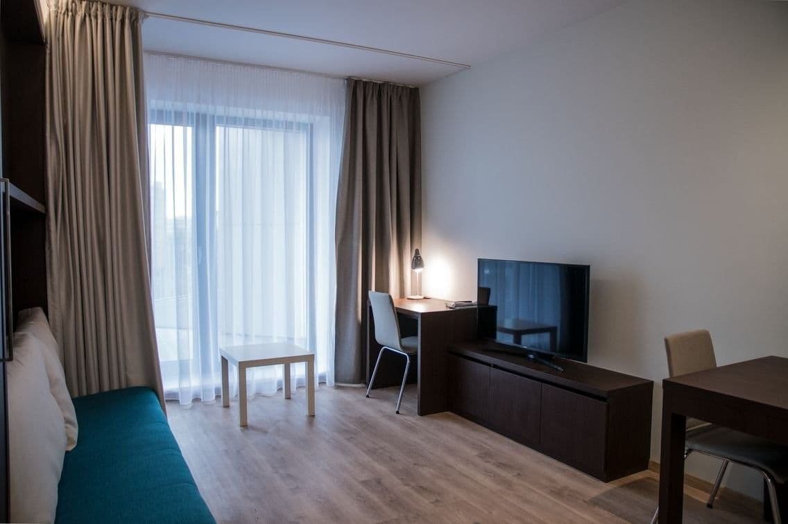 Studio flat to rent, 30 m², Mukařovského, Prague, Prague Studio flat to rent, 30 m², Mukařovského, Prague, Prague