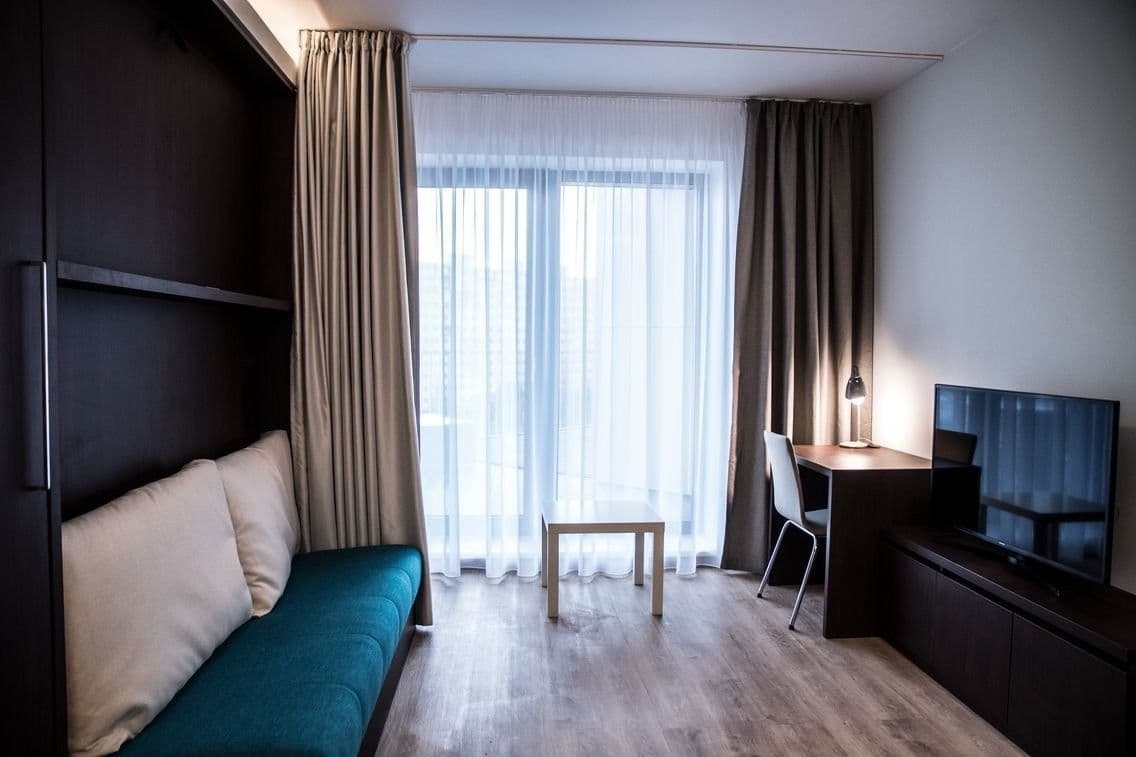 Studio flat to rent, 30 m², Mukařovského, Prague, Prague Studio flat to rent, 30 m², Mukařovského, Prague, Prague