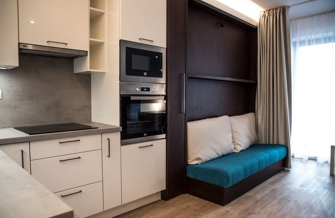 Studio flat to rent, 30 m², Mukařovského, Prague, Prague Studio flat to rent, 30 m², Mukařovského, Prague, Prague