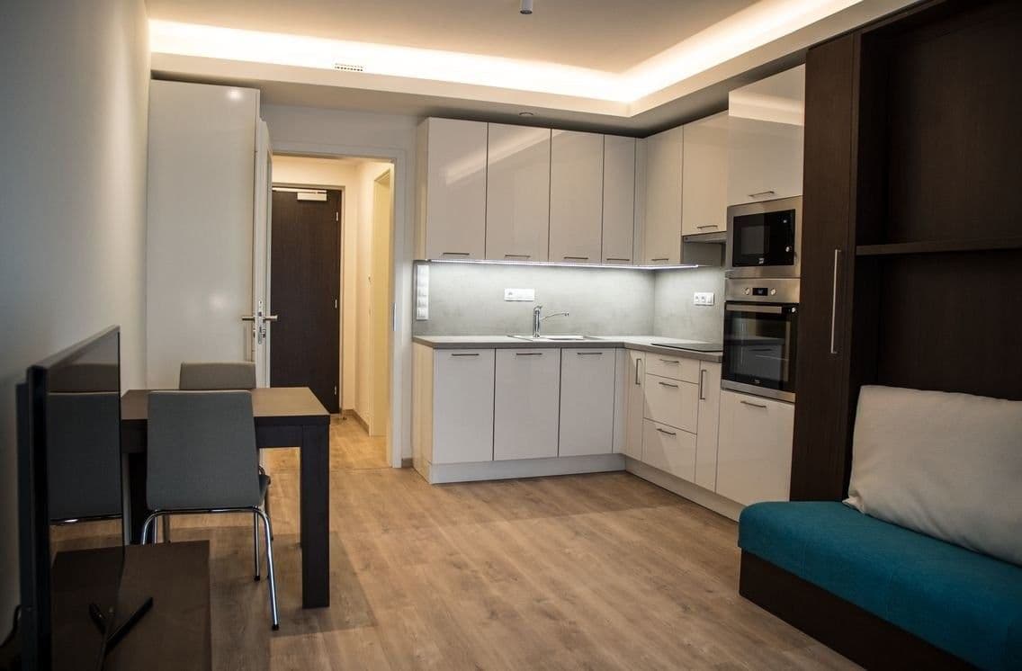 Studio flat to rent, 30 m², Mukařovského, Prague, Prague Studio flat to rent, 30 m², Mukařovského, Prague, Prague