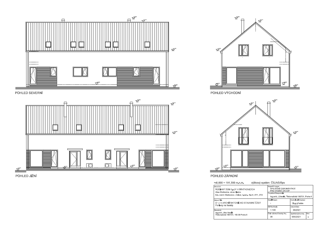 plot for sale, 1,090 m², Černuc, Středočeský Region plot for sale, 1,090 m², Černuc, Středočeský Region