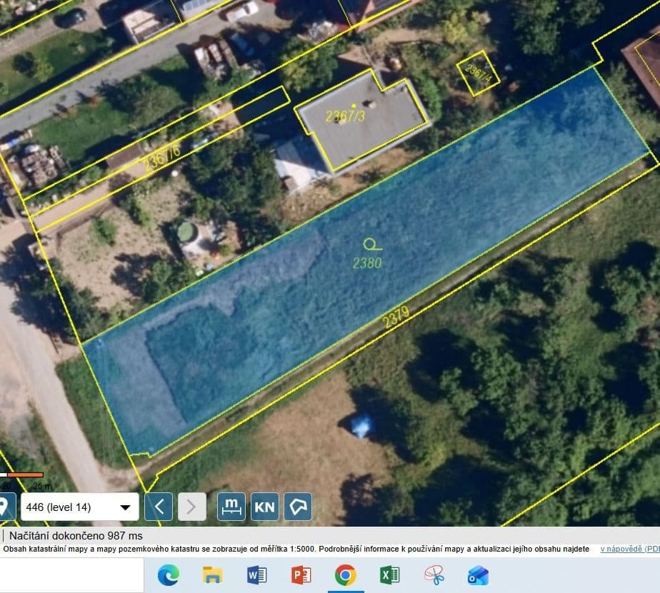 plot for sale, 1,397 m², Židlochovice, Jihomoravský Region plot for sale, 1,397 m², Židlochovice, Jihomoravský Region