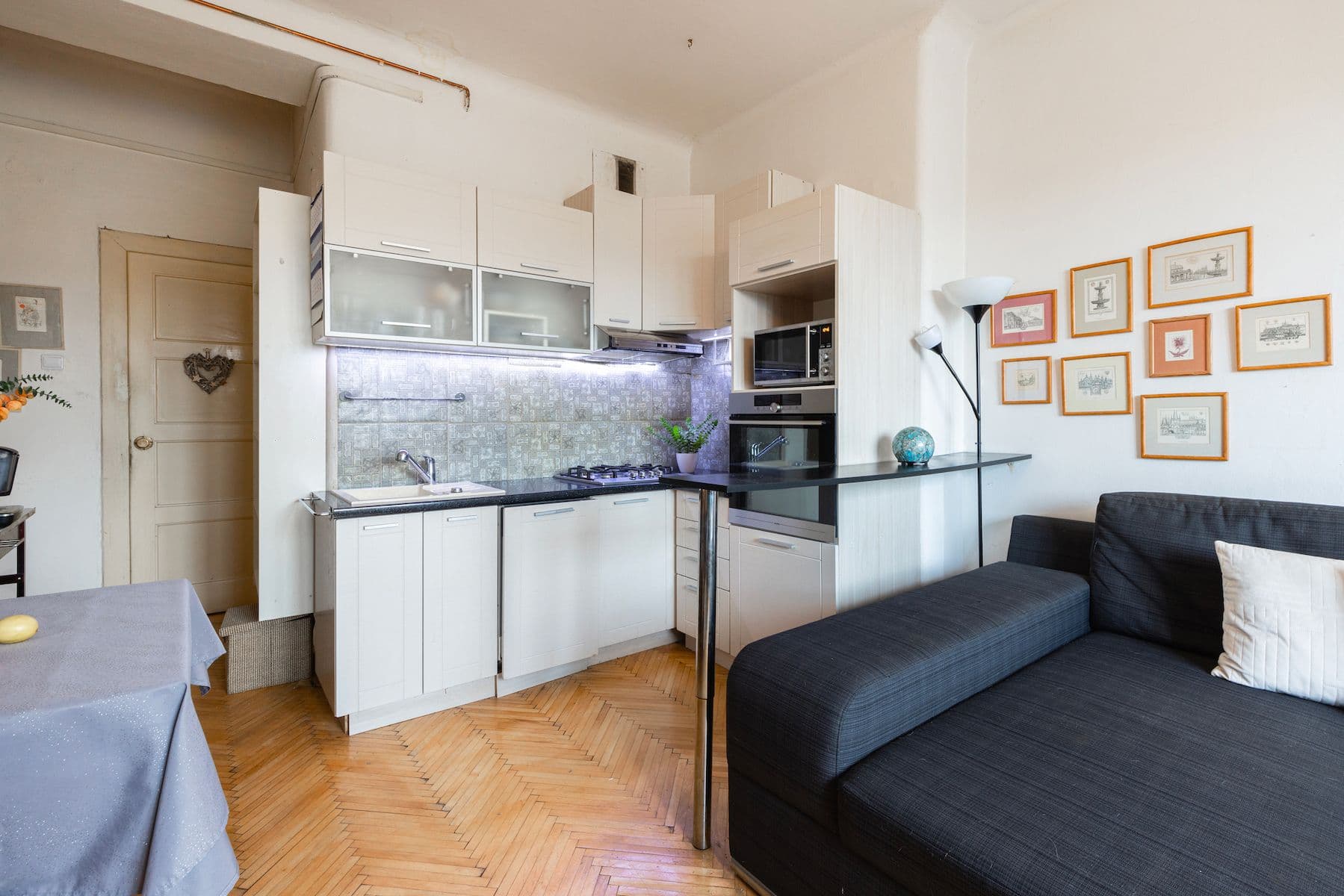 1 bedroom with open-plan kitchen flat for sale, 64 m², Tovární, Prague, Prague 1 bedroom with open-plan kitchen flat for sale, 64 m², Tovární, Prague, Prague