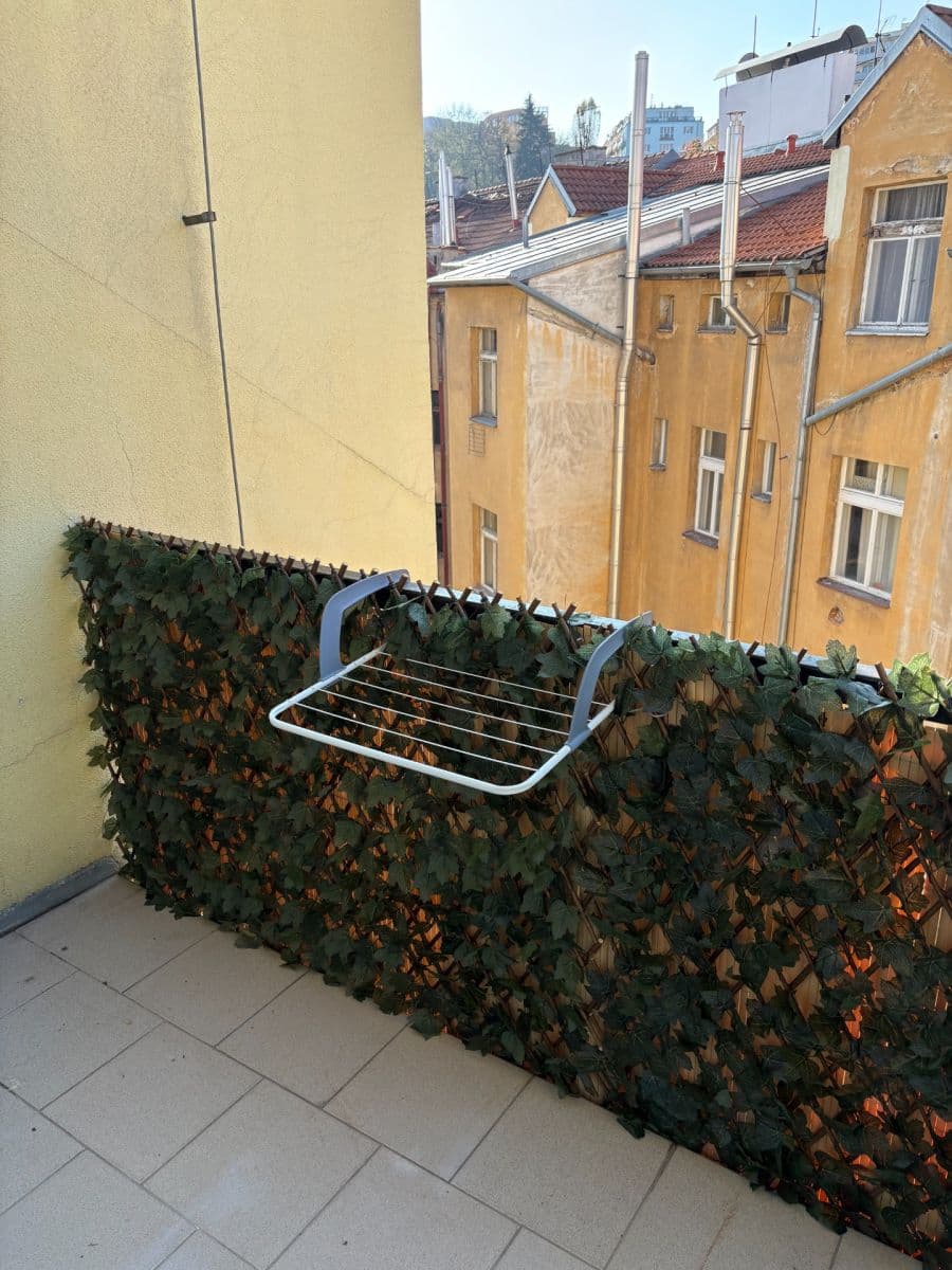 1 bedroom with open-plan kitchen flat to rent, 42 m², Nuselská, Prague, Prague 1 bedroom with open-plan kitchen flat to rent, 42 m², Nuselská, Prague, Prague