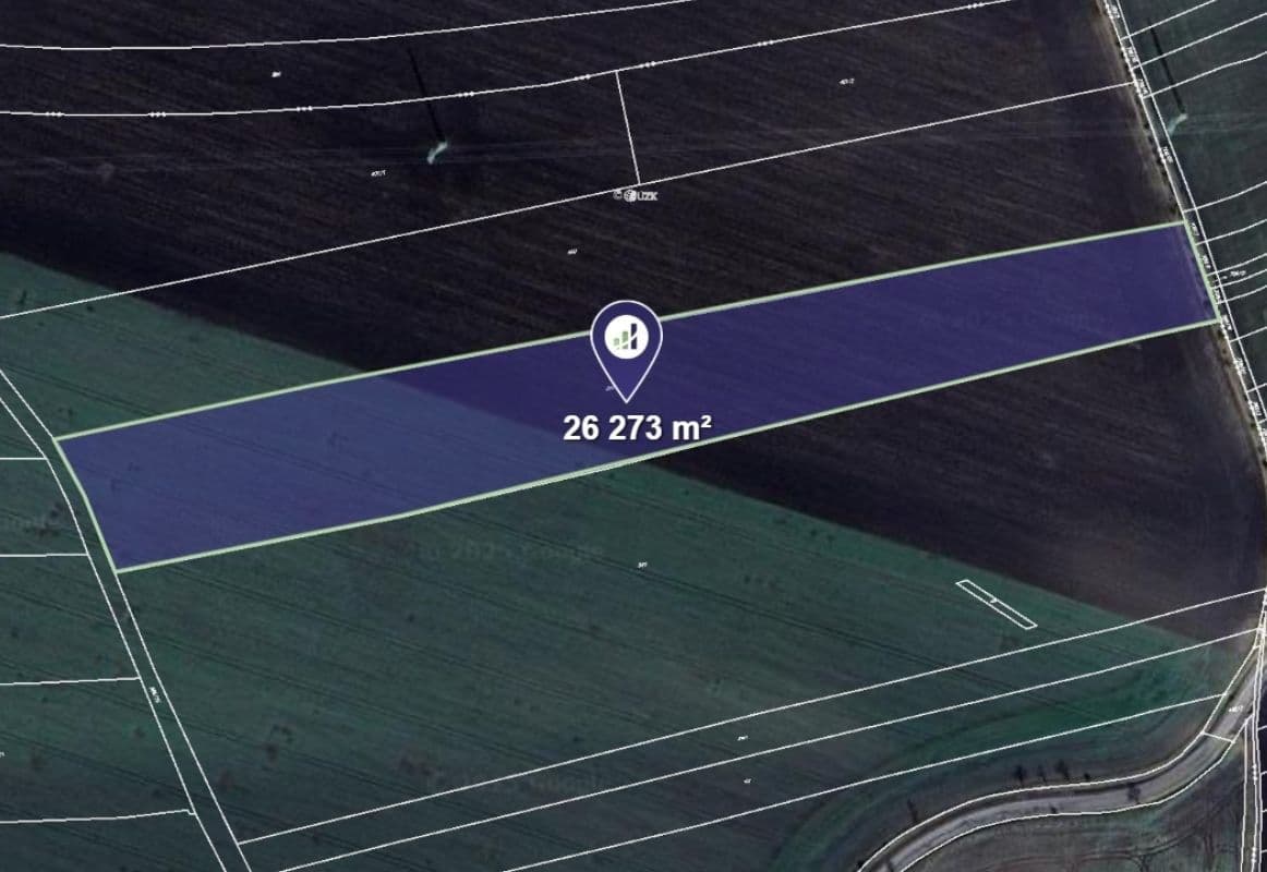 plot for sale, 1,251 m², Okřínek, Středočeský Region plot for sale, 1,251 m², Okřínek, Středočeský Region