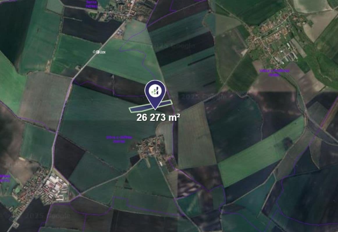 plot for sale, 1,251 m², Okřínek, Středočeský Region plot for sale, 1,251 m², Okřínek, Středočeský Region