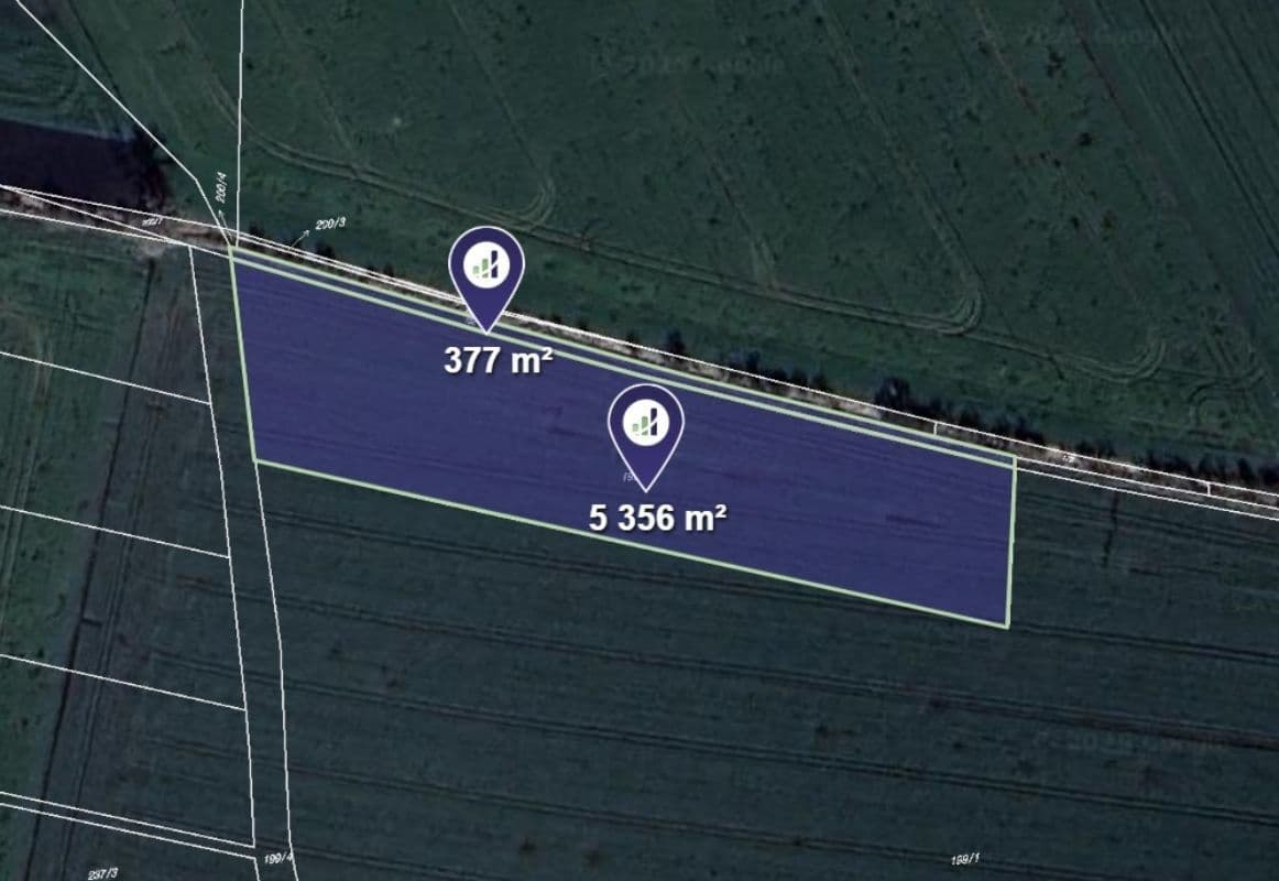 plot for sale, 680 m², Okřínek, Středočeský Region plot for sale, 680 m², Okřínek, Středočeský Region