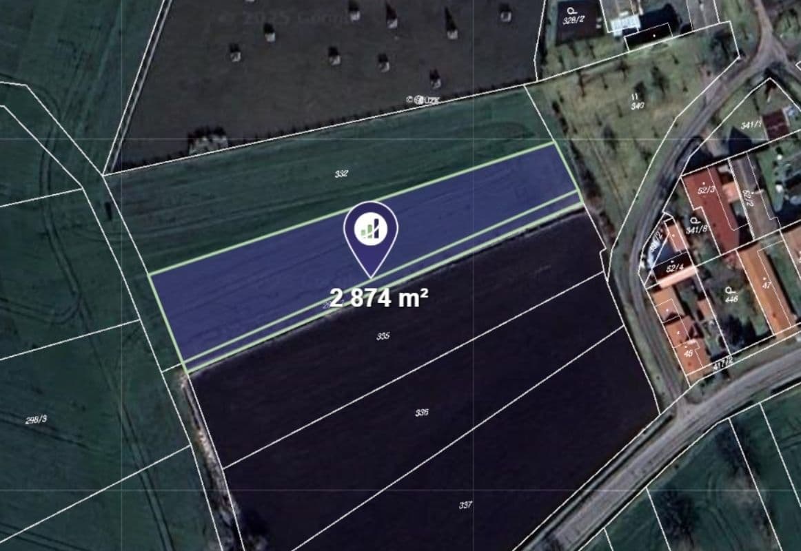 plot for sale, 680 m², Okřínek, Středočeský Region plot for sale, 680 m², Okřínek, Středočeský Region