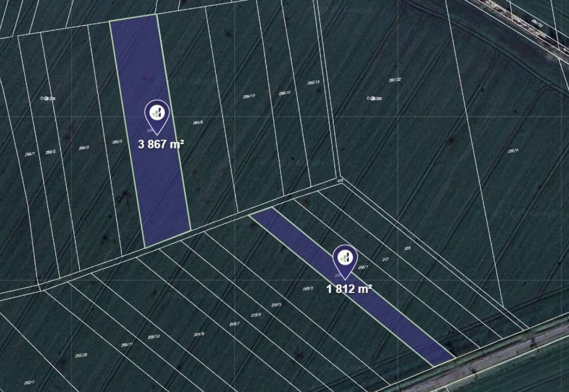 plot for sale, 680 m², Okřínek, Středočeský Region plot for sale, 680 m², Okřínek, Středočeský Region