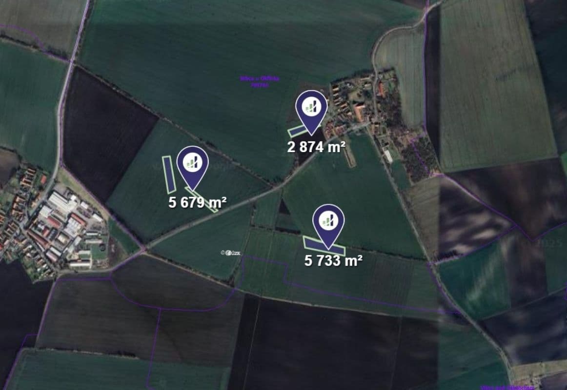 plot for sale, 680 m², Okřínek, Středočeský Region plot for sale, 680 m², Okřínek, Středočeský Region