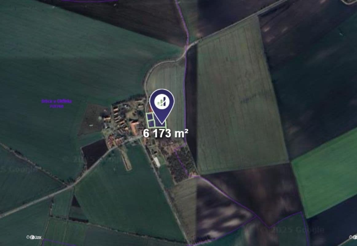 plot for sale, 294 m², Okřínek, Středočeský Region plot for sale, 294 m², Okřínek, Středočeský Region