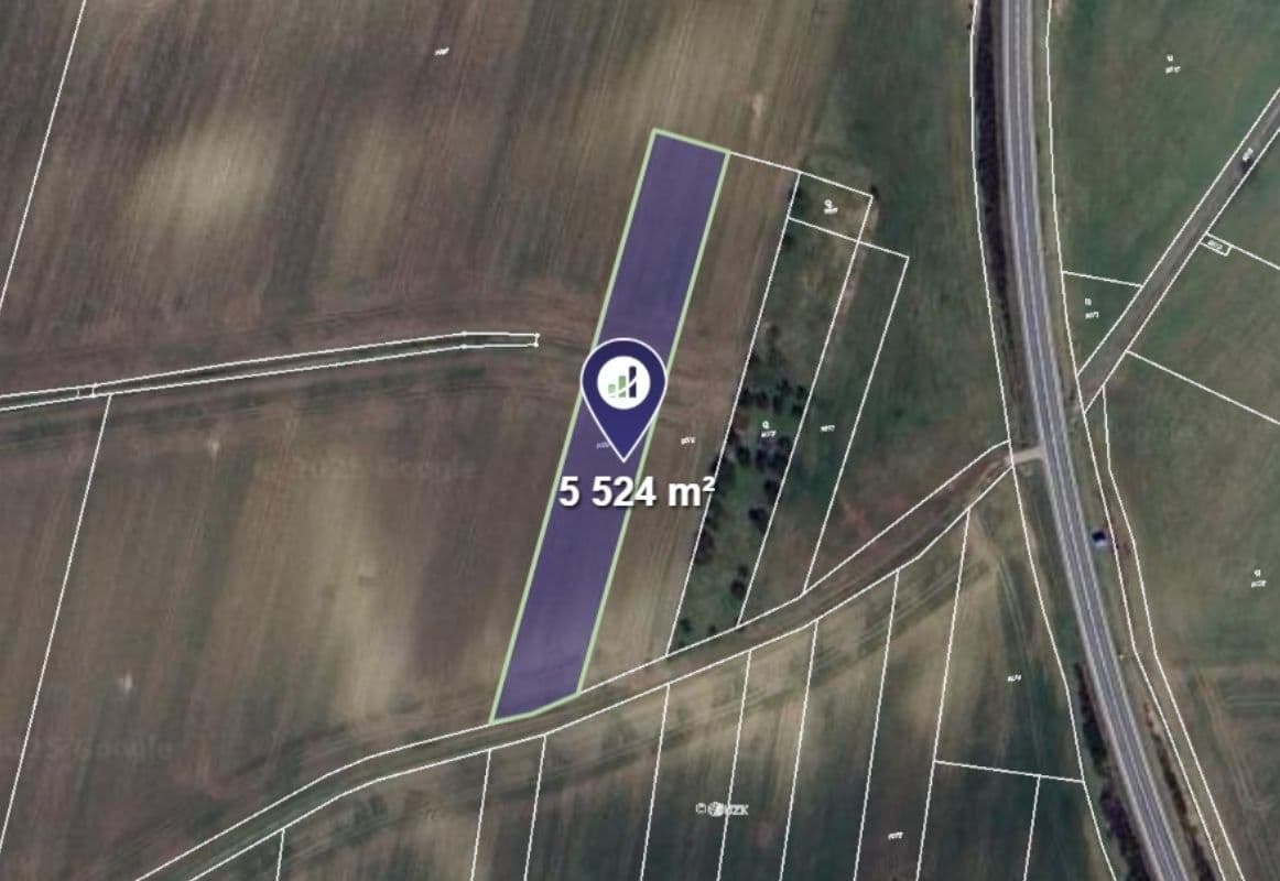 plot for sale, 5,524 m², Holice, Pardubický Region plot for sale, 5,524 m², Holice, Pardubický Region