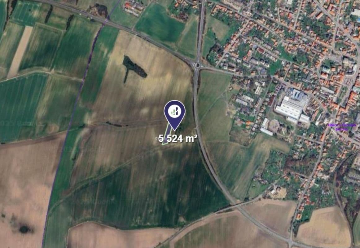 plot for sale, 5,524 m², Holice, Pardubický Region plot for sale, 5,524 m², Holice, Pardubický Region