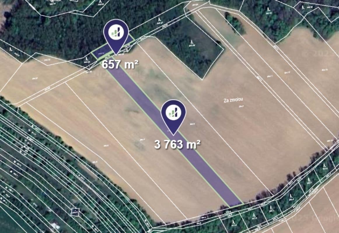 plot for sale, 2,210 m², Moravský Krumlov, Jihomoravský Region plot for sale, 2,210 m², Moravský Krumlov, Jihomoravský Region