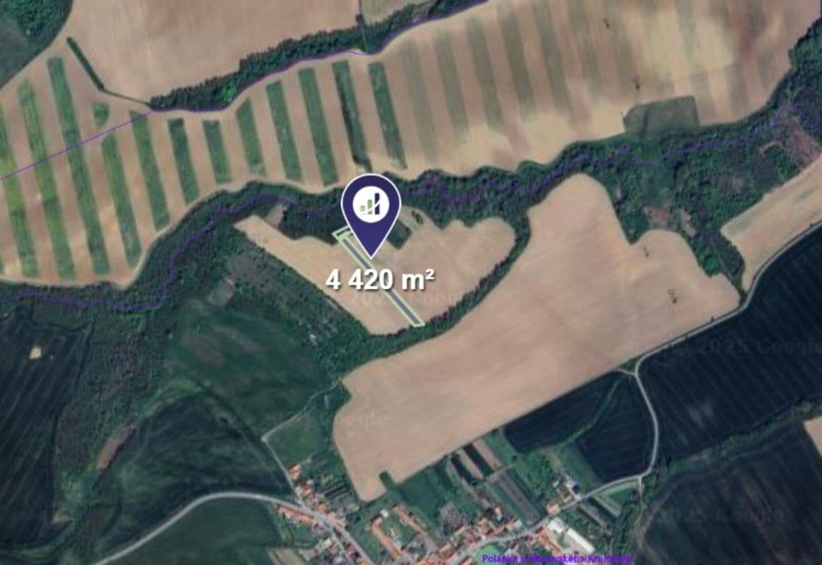 plot for sale, 2,210 m², Moravský Krumlov, Jihomoravský Region plot for sale, 2,210 m², Moravský Krumlov, Jihomoravský Region