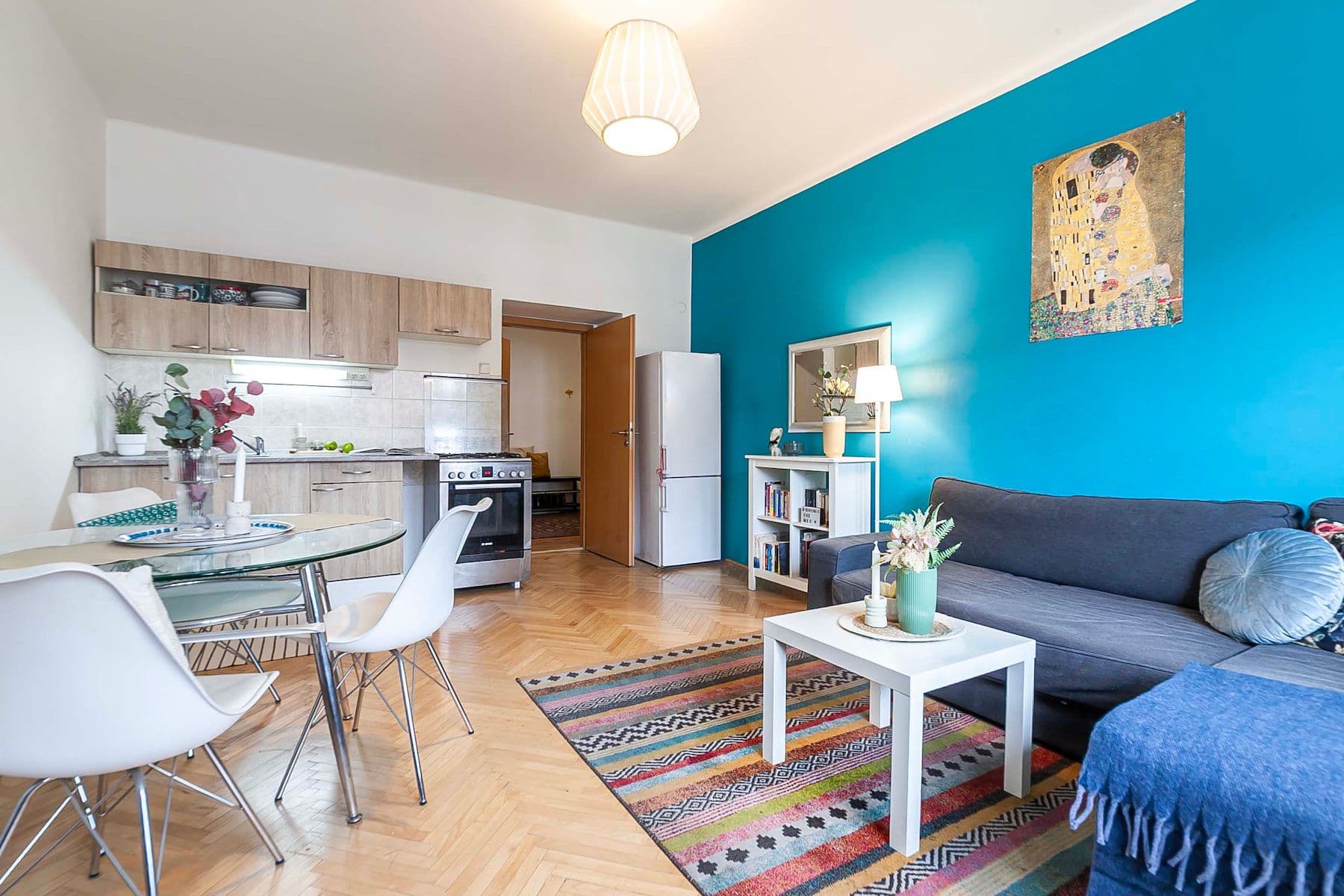 1 bedroom with open-plan kitchen flat for sale, 56 m², Jana Želivského, Prague, Prague 1 bedroom with open-plan kitchen flat for sale, 56 m², Jana Želivského, Prague, Prague