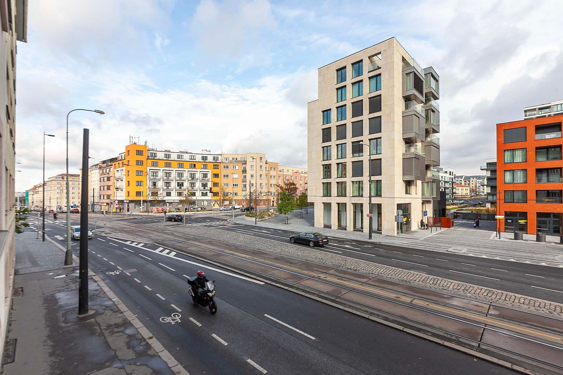 1 bedroom with open-plan kitchen flat for sale, 56 m², Jana Želivského, Prague, Prague 1 bedroom with open-plan kitchen flat for sale, 56 m², Jana Želivského, Prague, Prague