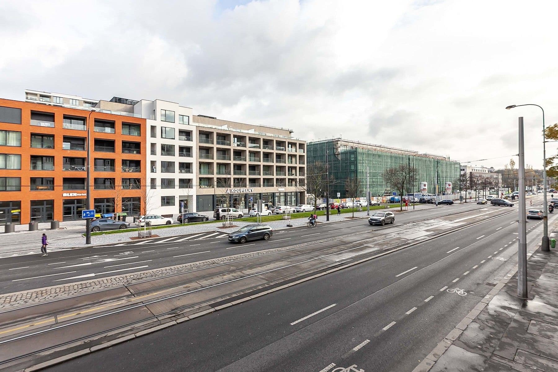 1 bedroom with open-plan kitchen flat for sale, 56 m², Jana Želivského, Prague, Prague 1 bedroom with open-plan kitchen flat for sale, 56 m², Jana Želivského, Prague, Prague