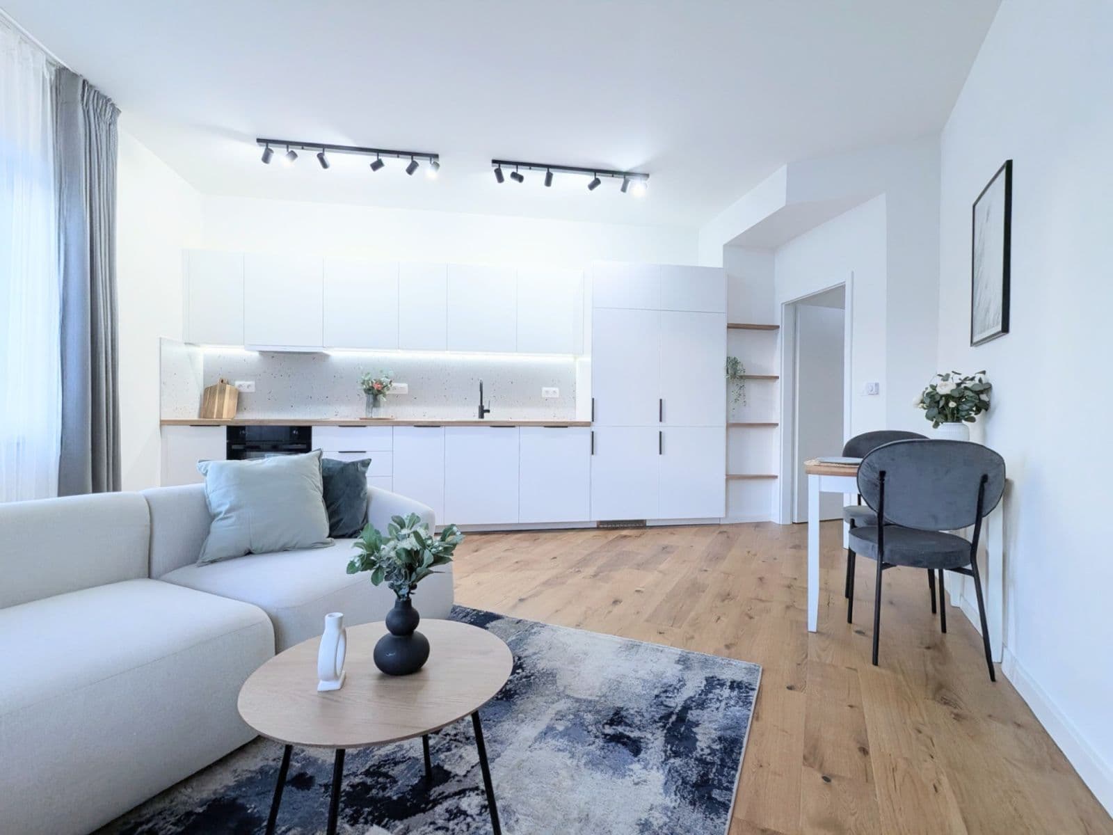 1 bedroom with open-plan kitchen flat for sale, 60 m², Petrohradská, Prague, Prague 1 bedroom with open-plan kitchen flat for sale, 60 m², Petrohradská, Prague, Prague