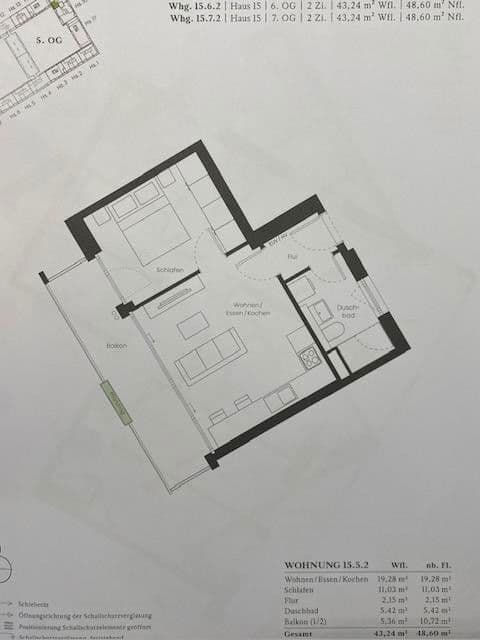 2 bedroom flat to rent, 44 m², Hermine-von-Parish-Str. 49, München, Bavaria 2 bedroom flat to rent, 44 m², Hermine-von-Parish-Str. 49, München, Bavaria