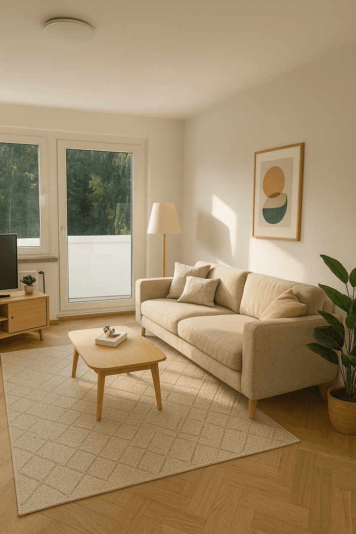 2 bedroom flat to rent, 35 m², An der Kleinbahn 24, Nossen, Saxony 2 bedroom flat to rent, 35 m², An der Kleinbahn 24, Nossen, Saxony