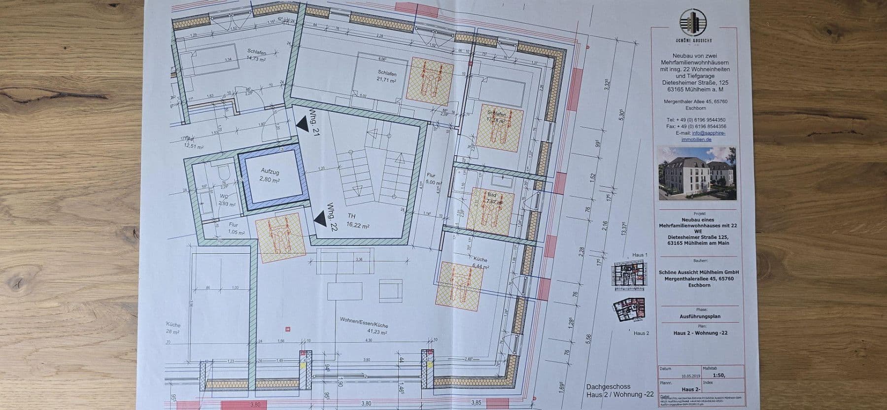 3 bedroom flat for sale, 116 m², Mühlheim am Main, Hesse 3 bedroom flat for sale, 116 m², Mühlheim am Main, Hesse