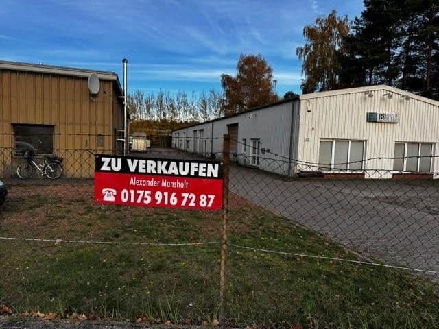 non-residential property for sale, 3,200 m², Wernerusstr. 26, Celle, Lower Saxony non-residential property for sale, 3,200 m², Wernerusstr. 26, Celle, Lower Saxony