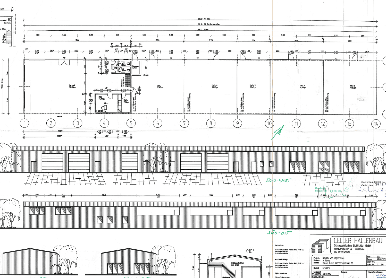 non-residential property for sale, 3,200 m², Wernerusstr. 26, Celle, Lower Saxony non-residential property for sale, 3,200 m², Wernerusstr. 26, Celle, Lower Saxony