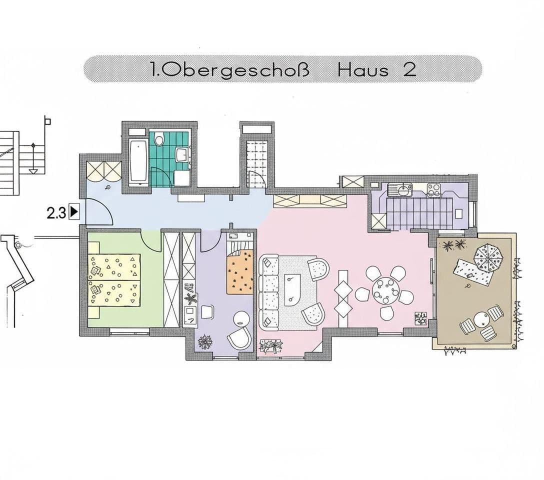 2 bedroom with open-plan kitchen flat for sale, 85 m², Georgstraße 12, Ravensburg, Baden-Württemberg 2 bedroom with open-plan kitchen flat for sale, 85 m², Georgstraße 12, Ravensburg, Baden-Württemberg