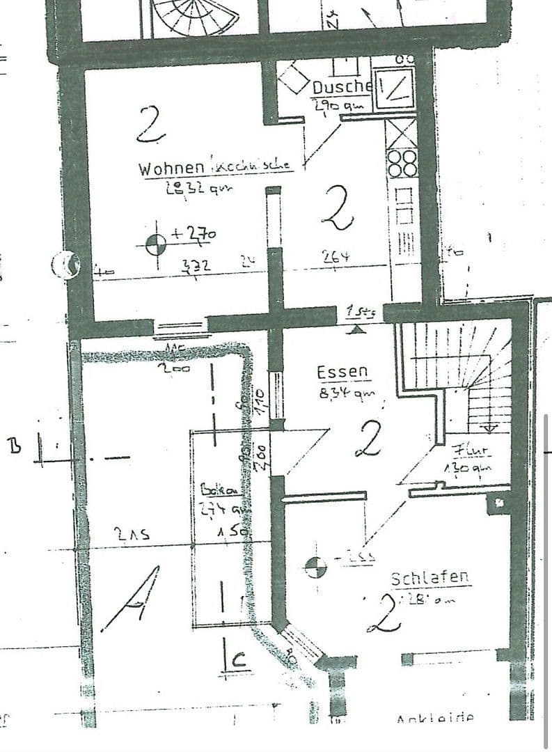 1 bedroom with open-plan kitchen flat to rent, 69 m², Euskirchen, North Rhine-Westphalia 1 bedroom with open-plan kitchen flat to rent, 69 m², Euskirchen, North Rhine-Westphalia