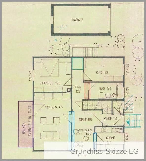 house for sale, 95 m², Breslauerstraße 48, Mengen, Baden-Württemberg house for sale, 95 m², Breslauerstraße 48, Mengen, Baden-Württemberg