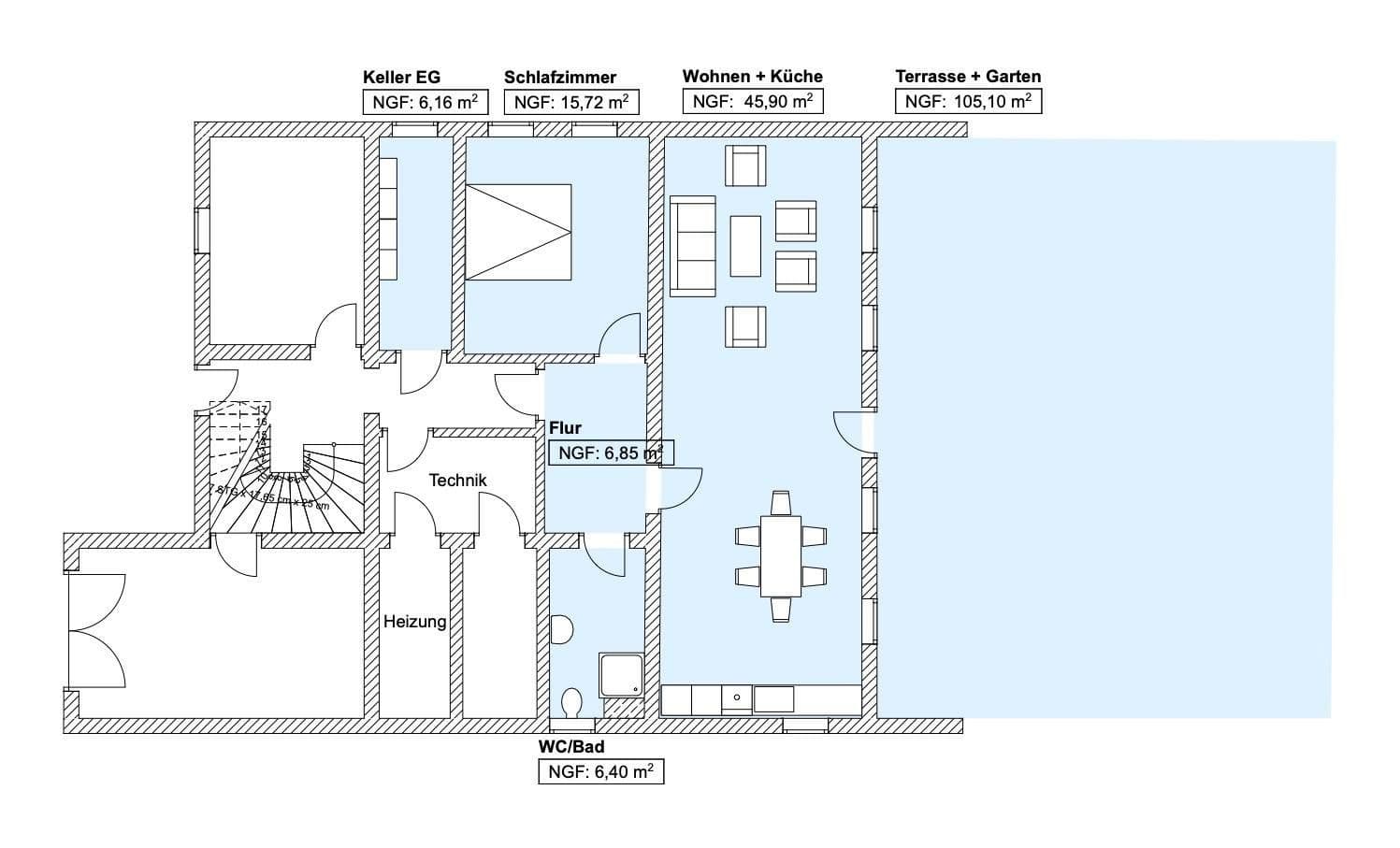 2 bedroom flat to rent, 90 m², Grüne Aue 1, Aglasterhausen, Baden-Württemberg 2 bedroom flat to rent, 90 m², Grüne Aue 1, Aglasterhausen, Baden-Württemberg
