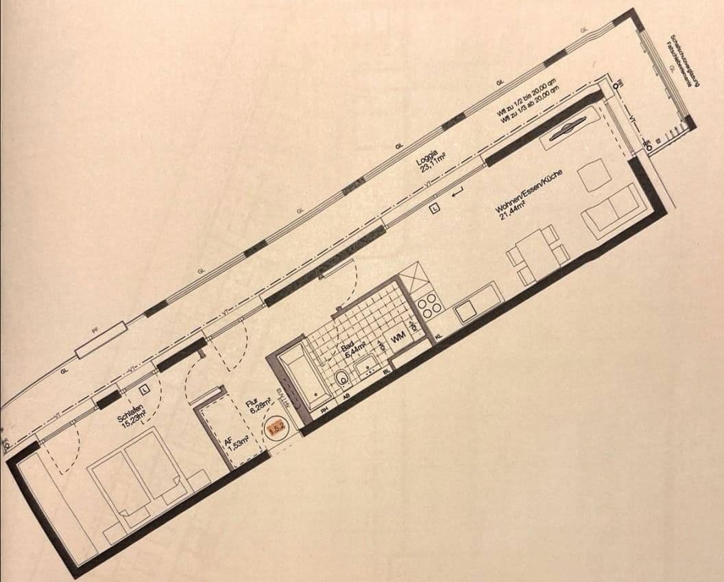 2 bedroom flat to rent, 62 m², Hermine-von-Parish-Straße 43, München - Neupasing, Bavaria 2 bedroom flat to rent, 62 m², Hermine-von-Parish-Straße 43, München - Neupasing, Bavaria