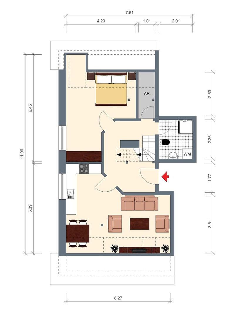 3 bedroom flat to rent, 74 m², Friedhofstraße 10, Hamburg, Hamburg 3 bedroom flat to rent, 74 m², Friedhofstraße 10, Hamburg, Hamburg
