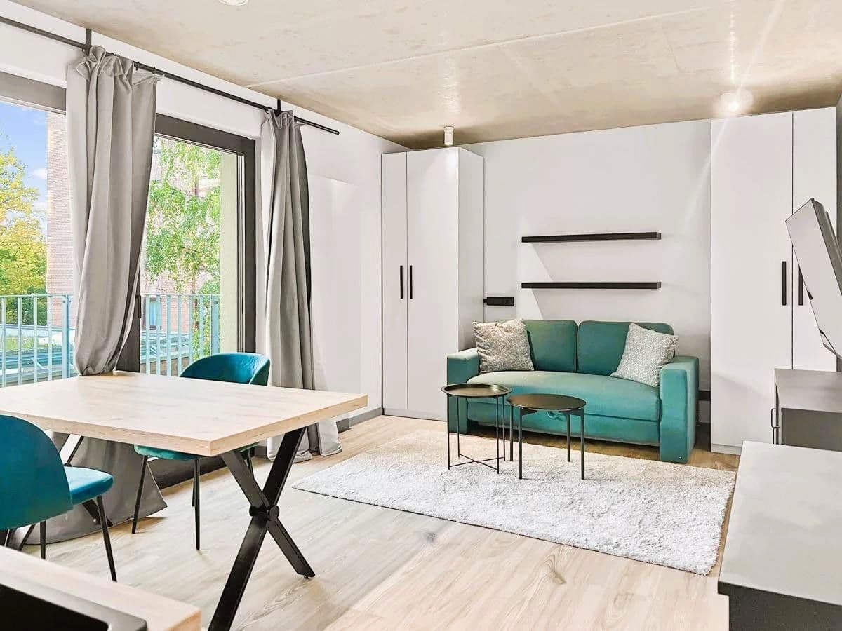 1 bedroom flat to rent, 37 m², Habichtstraße 37, Hamburg, Hamburg 1 bedroom flat to rent, 37 m², Habichtstraße 37, Hamburg, Hamburg